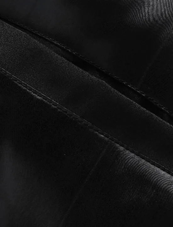 Hot OUKU Men's Winter Coat Winter Jacket Puffer Jacket Zipper Pocket Polyster Pocket Outdoor Date Casual Daily Regular Fashion Casual Windproof Warm Winter Plain Black Blue Gray Puffer Jacket