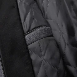 Outlet OUKU Men's Winter Coat Wool Coat Overcoat Daily Wear Going out Winter Wool Thermal Warm Washable Outerwear Clothing Apparel Fashion Warm Ups Solid Colored Detachable Hood Hooded Single Breasted