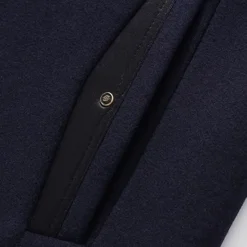 Clearance OUKU Men's Winter Coat Wool Coat Overcoat Business Casual Winter 52% Wool Windproof Warm Outerwear Clothing Apparel Stylish Classic & Timeless non-printing Solid Color Pocket Stand Collar Single Breasted