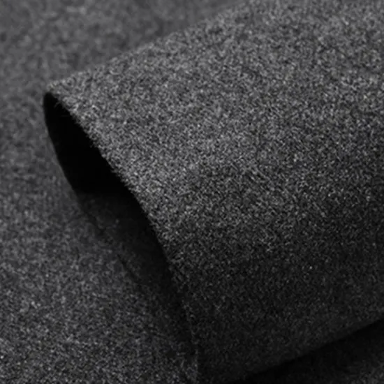 Discount OUKU Men's Winter Coat Wool Coat Overcoat Business Daily Wear Winter Wool Thermal Warm Outdoor Outerwear Clothing Apparel Fashion Warm Ups Solid Colored Pocket Standing Collar Single Breasted