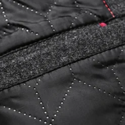Hot OUKU Men's Winter Coat Wool Coat Overcoat Business Daily Wear Fall Winter Wool Thermal Warm Outdoor Outerwear Clothing Apparel Fashion Warm Ups Solid Colored Pocket Standing Collar Single Breasted