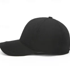 Online OUKU Men's Winter Hats Winter Warm Cap Winter Baseball Cap Black Dark Navy Polyester Adjustable Fashion Modern Contemporary Daily Wear Festival Plaid / Striped / Chevron / Round Solid / Plain Color