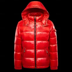 Clearance OUKU Men's Winter Jacket Down Jacket Puffer Jacket Hoodie Jacket Hooded White Duck Down Outdoor Sport Weekend Regular Chic & Modern Warm Casual Winter Plain Black Red Puffer Jacket