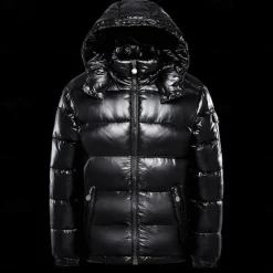 Clearance OUKU Men's Winter Jacket Down Jacket Puffer Jacket Hoodie Jacket Hooded White Duck Down Outdoor Sport Weekend Regular Chic & Modern Warm Casual Winter Plain Black Red Puffer Jacket