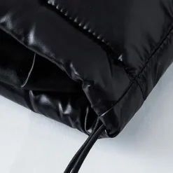 Clearance OUKU Men's Winter Jacket Down Jacket Puffer Jacket Hoodie Jacket Hooded White Duck Down Outdoor Sport Weekend Regular Chic & Modern Warm Casual Winter Plain Black Red Puffer Jacket