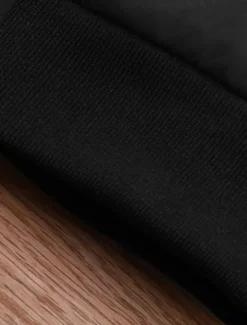 OUKU Men's Winter Jacket Fleece Jacket Casual Jacket Daily Vacation Thermal Warm Pocket Fleece Fall & Winter Plain Fashion Streetwear Stand Collar Regular Black Blue Jacket