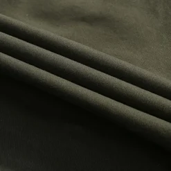 OUKU Men's Winter Jacket Fleece Jacket Casual Jacket Daily Vacation Thermal Warm Pocket Fleece Fall & Winter Plain Fashion Streetwear Stand Collar Regular Black Navy Blue Khaki Army Green Dark Gray Jacket