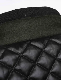 Best OUKU Men's Winter Jacket Puffer Jacket Quilted Jacket Padded Classic Style Polyster Pocket Outdoor Date Casual Daily Regular Fashion Casual Thermal Warm Windproof Winter Color Block Dark Grey Blue Green