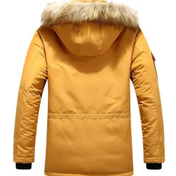 Discount OUKU Men's Winter Polyester Thermal Warm Fleece Lining Windproof Breathable orange Cream Screen Color grey blue Vest