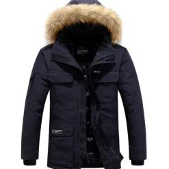 Discount OUKU Men's Winter Polyester Thermal Warm Fleece Lining Windproof Breathable orange Cream Screen Color grey blue Vest
