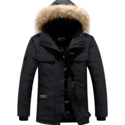 Discount OUKU Men's Winter Polyester Thermal Warm Fleece Lining Windproof Breathable orange Cream Screen Color grey blue Vest