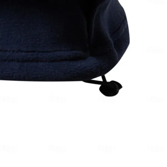 Discount OUKU Mens Winter Solid Fleece Hoody High Quality Warm Casual Drawstring Hat Sweatshirt Soft Shell Hoodies for Men