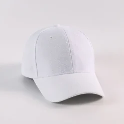Best OUKU Men's Women's Baseball Cap Baseball Hat Black White Solid Colored Adjustable Sun Protection Breathable Lightweight