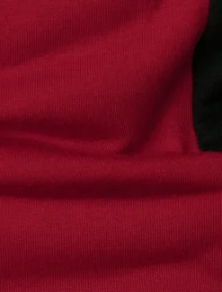 New OUKU Men's Zip Polo Polo Shirt Casual Holiday Lapel Quarter Zip Short Sleeve Fashion Basic Color Block Quarter Zip Summer Regular Fit Black Red Brown Light Black Zip Polo