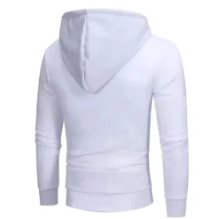 Sale OUKU Men's Zip Up Hoodies Black White Gray Hooded Plain Sports & Outdoor Daily Sports Hot Stamping Sportswear Basic Casual Spring & Summer Clothing Apparel Hoodies Sweatshirts Long Sleeve