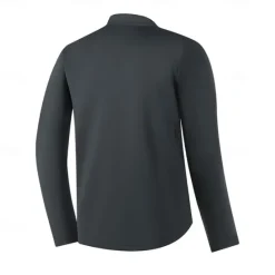 New OUKU Men's Zip Up Hoodies Quarter Zip Sweatshirt Black Light Green Dark Gray Beige Standing Collar Plain Cool Casual Athletic Clothing Apparel Hoodies Sweatshirts Long Sleeve