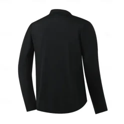 New OUKU Men's Zip Up Hoodies Quarter Zip Sweatshirt Black Light Green Dark Gray Beige Standing Collar Plain Cool Casual Athletic Clothing Apparel Hoodies Sweatshirts Long Sleeve