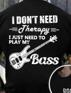 Clearance OUKU Music Festival Men's Graphic Prints Guitar Musical Instrument Hobby T Shirt Graphic Tee 100% Cotton Short Sleeve Graphic Shirt Black Navy Blue Army Green Comfortable Tee Vacation Street Fashion