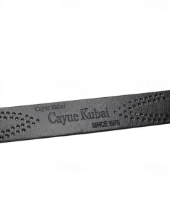 Outlet OUKU Needle Buckle Belt Men's Belt Casual And Fashionable Antique Belt Black