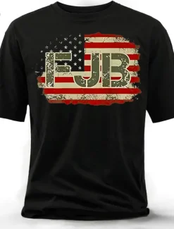New OUKU Patriotic T Shirts For Men American US Flag T Shirt Short Sleeve T shirt 3D Print Crew Neck Shirt Fashion Daily Basic Street Casual Daily Black Red Blue Summer Spring All Seasons Clothing Apparel