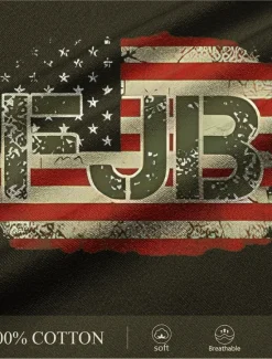 New OUKU Patriotic T Shirts For Men American US Flag T Shirt Short Sleeve T shirt 3D Print Crew Neck Shirt Fashion Daily Basic Street Casual Daily Black Red Blue Summer Spring All Seasons Clothing Apparel