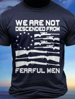 Online OUKU Patriotic T Shirts For Men American US Flag T Shirt Short Sleeve T shirt 3D Print Crew Neck Shirt Daily Military Street Daily Black Blue Green Summer Spring Clothing Apparel S M L XL XXL XXXL
