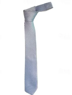 New OUKU 1Pc Light Man Necktie Business Manager Tie Width 8cm Bridegroom Groomsman Tie Gray