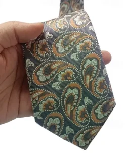 Online OUKU 1Pc Man Necktie Width 8cm Bridegroom Groomsman Tie Business Manager Tie Gray