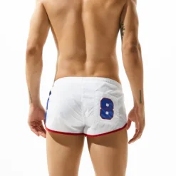 OUKU SEOBEAN® Men's Swim Trunks Swim Shorts Quick Dry Board Shorts Bathing Suit with Pockets Mesh Lining Drawstring Swimming Surfing Beach Water Sports Patchwork Summer / Stretchy