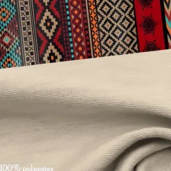 Online OUKU Smile Face Men's Ethnic Style 3D Print T shirt Tee Henley Shirt Casual Daily T shirt Black Khaki Short Sleeve Henley Shirt Summer Clothing Apparel S M L XL XXL 3XL