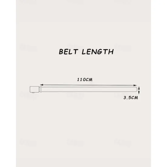 Hot OUKU Unisex Braided Belts Fashionable Simple Knit Buckle Belt Black White Canvas Alloy Plain Outdoor Sports Ideal Gift
