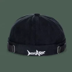 New OUKU Unisex Docker Cap Brimless Hats Black Green Cotton Travel Beach Outdoor Vacation Plain Adjustable
