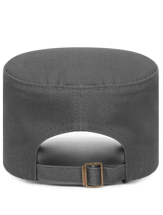 Outlet OUKU Unisex Flat Cap Baseball Cap Military Cap Cadet Hat Black Dark Navy Polyester Warm Vintage Casual Minimalism Outdoor Vacation Plain Adjustable Sunscreen Fashion