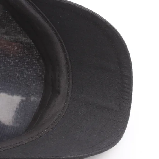 Sale OUKU Unisex Flat Cap Newsboy Cap Black Blue Polyester Retro Travel Beach Outdoor Vacation Plain Adjustable