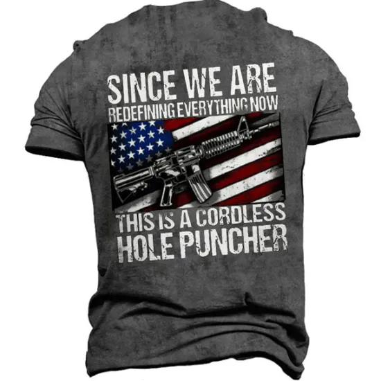 Online OUKU Veterans Day Men's Patriot Patriotic Veteran Graphic Flag Letter T shirt Slogan T Shirts Short Sleeve T shirt 3D Print Crew Neck Shirt Vintage Fashion Designer Outdoor Casual Daily Black Army Green