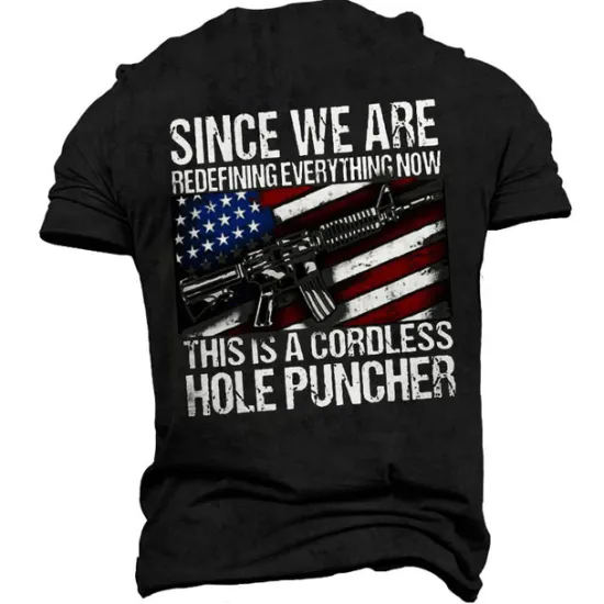 Online OUKU Veterans Day Men's Patriot Patriotic Veteran Graphic Flag Letter T shirt Slogan T Shirts Short Sleeve T shirt 3D Print Crew Neck Shirt Vintage Fashion Designer Outdoor Casual Daily Black Army Green