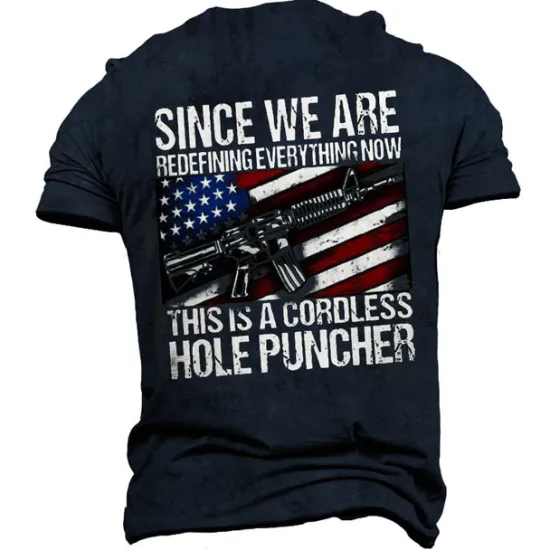 Online OUKU Veterans Day Men's Patriot Patriotic Veteran Graphic Flag Letter T shirt Slogan T Shirts Short Sleeve T shirt 3D Print Crew Neck Shirt Vintage Fashion Designer Outdoor Casual Daily Black Army Green